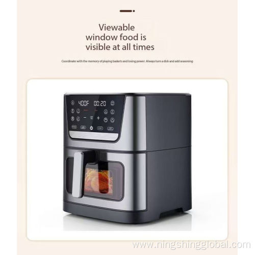 2025 New Design 8-10L Digital LED Display Kitchen Oven